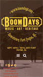 Mobile Screenshot of boomdays.com